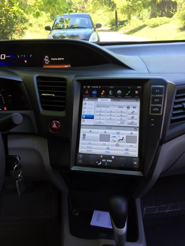Honda Civic 2013-2015 Tesla Android Wifi Gps Touch Hd Radio Foto 9