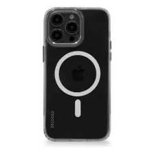 Funda Clear Con Magsafe Para iPhone 14 Pro Decoded