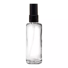 20 Vidros Perfume 120 Ml Laque Válvula Spray Preta