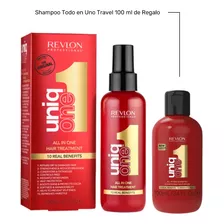 Pack Uniq One All In One + Shampoo 100 Ml Travel Revlon