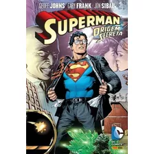 Superman: Origem Secreta, De Johns, Geoff. Editora Panini Brasil Ltda, Capa Dura Em Português, 2022