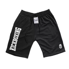 Bermuda Short Kickboxing Dry Treino Academia Musculação