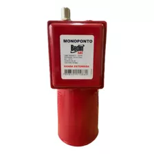 Lnbf Monoponto Banda Estendida Bedinsat Bsp 65db 3.6-4.2ghz Cor Vermelho