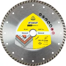 Disco De Corte Diamantado Turbo Klingspor 9 Dt300ut Extra