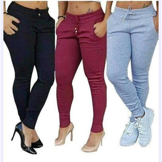 Calça Jogger De Ribana