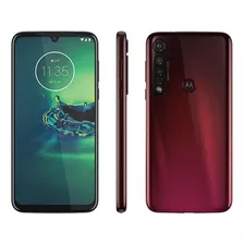 Celular Dual Chip Moto G8 Plus, Completo, Estado De Novo