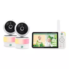 Leapfrog Lf915-2hd Video Baby Monitor Con 2 Cámaras, 5 720p 