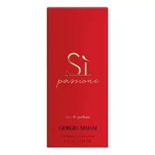 Giorgio Armani Sì Passione Eau De Parfum 150 ml Mujer Spray