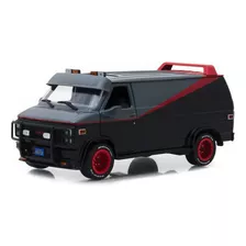 Auto Escala 1/24 Gmc Vandura Los Magnificos 