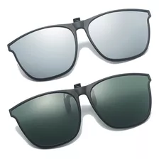 Polarized Clip On Sunglasses Over Prescription Glasses