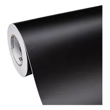 Adesivo Envelopamento Mesa Preto Fosco 2m X 70cm + Espátula