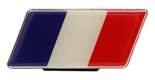 Emblema Bandera Francia Persiana/baul - Renault Peugeot Foto 2