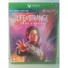 Jogo Life Is Strange True Colors Xbox One Mídia Física 