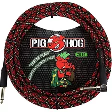 Pig Hog Pch20plr - Cable De Instrumentos De Guitarra A Cuad.