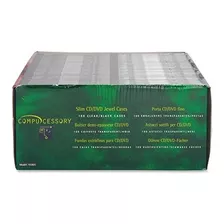 Caja De Joya De Cddvd Fina Computacional Ccs55401