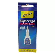 Super Pega Infinita Adhesivo Liquido Pegante Pega Todo 20g