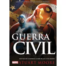 Guerra Civil - Romance Adaptado Dos Quadrinhos De Mark Milla