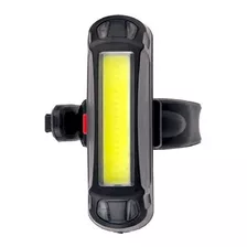 Lanterna Traseira Led Bike Recarregável Usb Cometa Promocao 