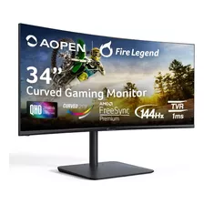 Monitor Aopen 34hc5cur Pbmiiphx 34'' 1500r Curvo Zero-frame