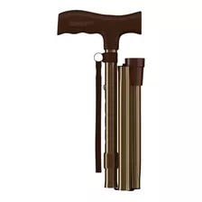 Bengala Dobravel Mercur Tipo T - Cor Bronze - 1un