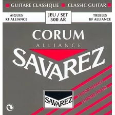 Savarez Alliance Corum Cuerdas Guitarra Clásica 500ar