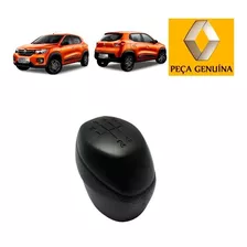 Manopla Cambio Automatico Renault Kwid Preto