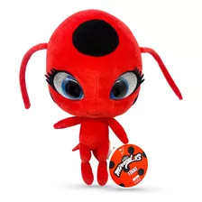 Miraculous Ladybug - Kwami Mon Ami Tikki, Juguetes De Peluc.