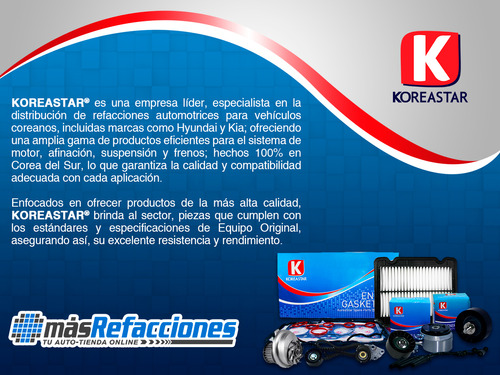 Base Amortiguador Del Grand I10 1.2l L4 18 Al 21 Koreastar Foto 3