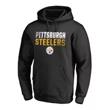 Sudadera Futbol Americano Steelers Pittsburgh Iconic Logo