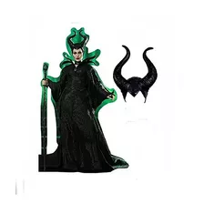 Cuernos Disfraz Malefica Casco Cachos Para Adulto Halloween 