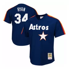 Jersey Astros Houston Nolan Ryan Talla 2xl Hombre Beisbol 