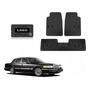 Tapetes 4pz Bandeja 3d Logo Lincoln Towncar 1990 - 1996 1997 Lincoln Town Car