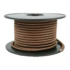 Cable Forrado En Tela Para Colgantes Rollo De 8 Mts 