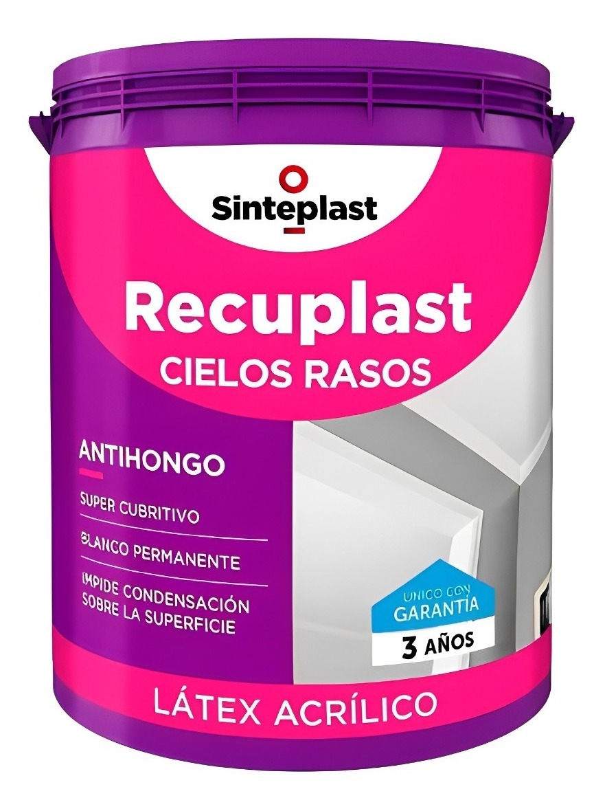 Cielo Raso Duralatex Latex 4 Lt  Latex Antihongo - Proxecto