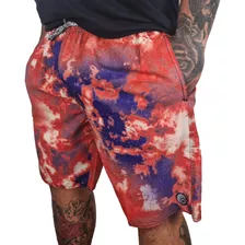 Bermuda Shorts Surftrip Tie Dye Masculino