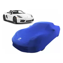 Capa Para Proteção Externa Boxster 718 Com Logo Da Porsche