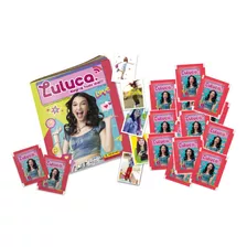 Álbum Da Luluca C/ 100 Figurinhas Da Luluca São 20 Envelopes