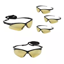 Lentes Nemesis Tácticos De Seguridad (paquete De 10 Piezas)