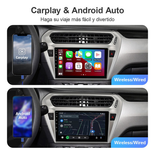 Radio 2+32g Carplay Para Citroen/elysee/peugeot 301 2013- Fm Foto 4