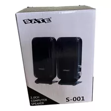 Speaker Negro Multimedia Usb S-001 De Oportunidad !!!