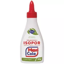 Cola Para Isopor Maxi 90g Pct.c/06