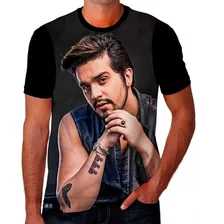 Camiseta Camisa Luan Santana Cantor Sertanejo Álbum Show 15