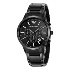 Armani Exchange Reloj Hombre Negro Ar2453