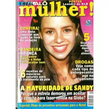 Revista Alô Mulher 41 - Sandy/tiazinha/roberto/daniel/gugu