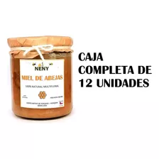 Miel De Abejas Multifloral, 12 Frascos De 500 Grs Neto, Neny