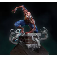  Archivo Stl Impresión 3d - Spiderman Oct Tentaculos