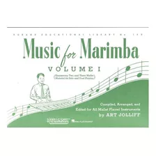 Hal Leonard Music For Marimba Volumen (1) Hl04471140