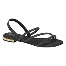 Chinelo De Dedo Sandála Rasteira Flat Beira Rio Conforto 