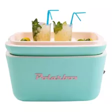 Caixa Termica Cooler Polarbox 12litros Bolsa 24hs Cor Verde Água-es.rosa