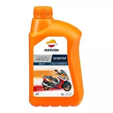 Repsol Moto Scooter 4t 5w40 Sintético Und